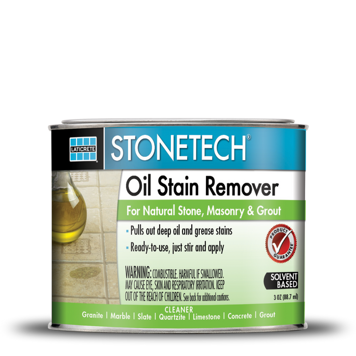 Oil Stain Remover