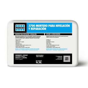 Mortero nivelador 3700